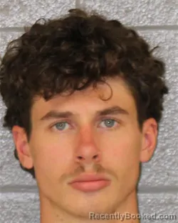Booking photo from Mecklenburg County, North Carolina