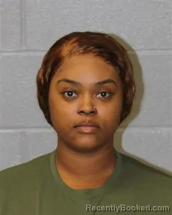 Mugshot of MARTAIJAH LYNN JACKSON booked in Mecklenburg County, North Carolina on May 26, 2026
