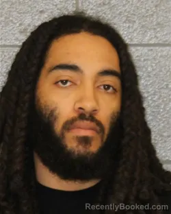 Mugshot of JIHAD IBNIBRAHIM MUHAMMAD booked in Mecklenburg County, North Carolina on May 26, 2026