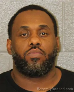 Mugshot of ANTHONY BROWN booked in Mecklenburg County, North Carolina on May 26, 2026