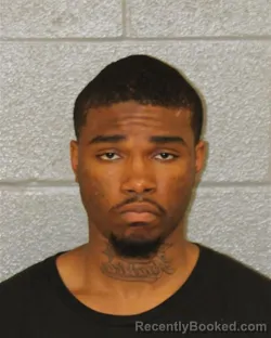 Mugshot of MARCUS BENJAMIN MERCHANT booked in Mecklenburg County, North Carolina on May 26, 2026