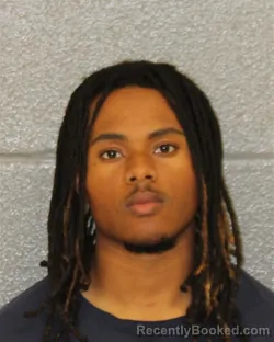 Booking photo from Mecklenburg County, North Carolina