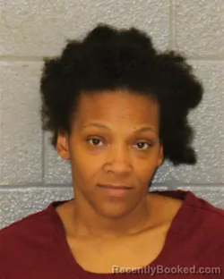 Booking photo from Mecklenburg County, North Carolina