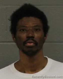 Booking photo from Mecklenburg County, North Carolina