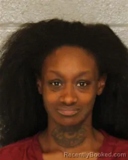 Booking photo from Mecklenburg County, North Carolina