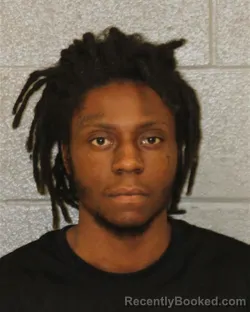 Booking photo from Mecklenburg County, North Carolina