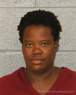 Booking photo from Mecklenburg County, North Carolina
