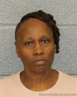 Mugshot of MICHELLE DIANN JOHNSON booked in Mecklenburg County, North Carolina on May 27, 2026