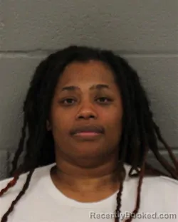 Mugshot of SHONTAVIA RENEE QUINN booked in Mecklenburg County, North Carolina on May 27, 2026