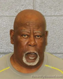 Mugshot of MICHAEL EUGENE JOHNSON booked in Mecklenburg County, North Carolina on May 27, 2026