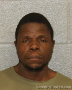 Booking photo from Mecklenburg County, North Carolina