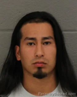 Booking photo from Mecklenburg County, North Carolina