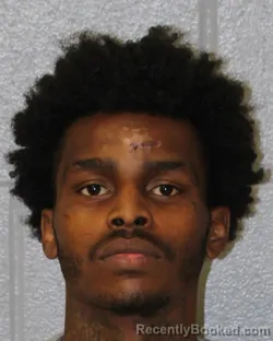 Booking photo from Mecklenburg County, North Carolina