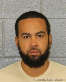 Booking photo from Mecklenburg County, North Carolina