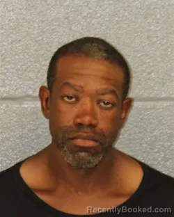 Booking photo from Mecklenburg County, North Carolina