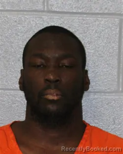 Booking photo from Mecklenburg County, North Carolina