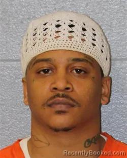 Booking photo from Mecklenburg County, North Carolina