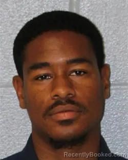 Booking photo from Mecklenburg County, North Carolina
