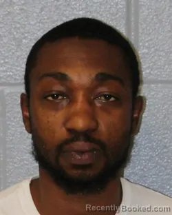 Booking photo from Mecklenburg County, North Carolina