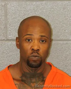 Mugshot of DEMARIS DONTAE PLATT booked in Mecklenburg County, North Carolina on May 27, 2026