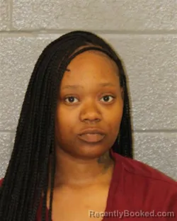Mugshot of MARKASJA SHAURICE PARKS booked in Mecklenburg County, North Carolina on May 27, 2026
