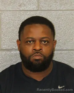 Mugshot of OMAR ERIC TODMAN booked in Mecklenburg County, North Carolina on May 27, 2026