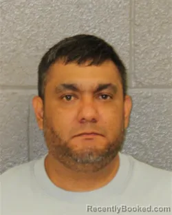 Mugshot of JUAN CARLOS MAJARRO-SANCHEZ booked in Mecklenburg County, North Carolina on May 28, 2026