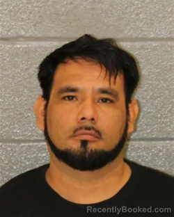 Mugshot of MARTIN-EDUARDO HERNANDEZ-NUNEZ booked in Mecklenburg County, North Carolina on May 28, 2026