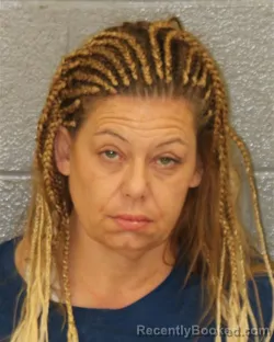 Mugshot of PATRICIA BERNADETTE GORDON booked in Mecklenburg County, North Carolina on May 27, 2026
