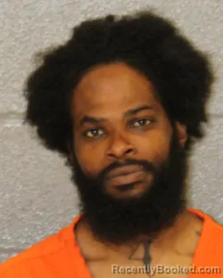 Mugshot of JAMAAL DIONTE MITCHELL booked in Mecklenburg County, North Carolina on May 27, 2026