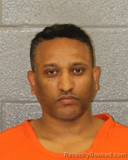 Mugshot of BEREKET DENBOBA booked in Mecklenburg County, North Carolina on May 28, 2026