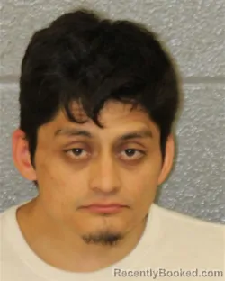 Mugshot of EDGAR JOSE GARCIA booked in Mecklenburg County, North Carolina on May 28, 2026