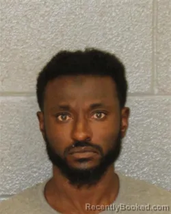 Mugshot of DANIEL EMMANUEL HALL booked in Mecklenburg County, North Carolina on May 28, 2026