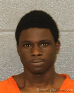 Mugshot of DEANDRE TACKYLE JACKSON booked in Mecklenburg County, North Carolina on May 28, 2026