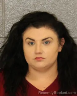 Mugshot of KRISTEN KIM SORENSEN booked in Mecklenburg County, North Carolina on May 28, 2026