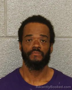 Mugshot of DEMARIO ANGELO HOUGH booked in Mecklenburg County, North Carolina on May 28, 2026