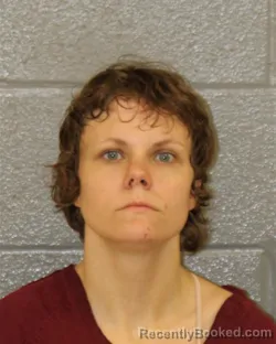 Mugshot of SHIRLEY NICHOLE PLUMLEY booked in Mecklenburg County, North Carolina on May 28, 2026