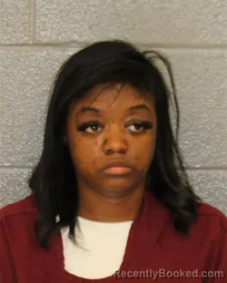 Mugshot of KADEJAH MARIE HOLLINGSWORTH booked in Mecklenburg County, North Carolina on May 29, 2026