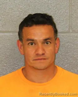 Mugshot of RICARDO RIVERA GARCIA booked in Mecklenburg County, North Carolina on May 29, 2026