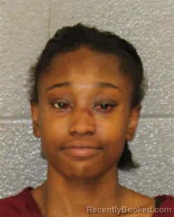 Mugshot of TRINITY RYANNA COVINGTON booked in Mecklenburg County, North Carolina on May 29, 2026