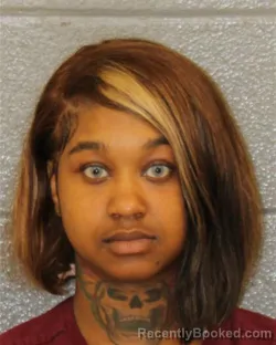 Mugshot of DEMONTAJAH KAPRIES JONES booked in Mecklenburg County, North Carolina on May 29, 2026