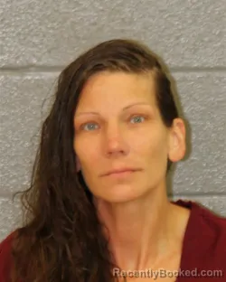 Mugshot of JENNIFER MARY MCGINNIS booked in Mecklenburg County, North Carolina on May 29, 2026