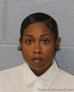 Mugshot of JASMINE SAMONE MARTIN booked in Mecklenburg County, North Carolina on May 29, 2026