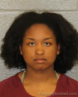Mugshot of KAYLA XIOMARA JOHNSON booked in Mecklenburg County, North Carolina on May 29, 2026