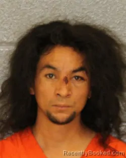 Mugshot of SERGIO MEJIA PEREZ booked in Mecklenburg County, North Carolina on May 29, 2026