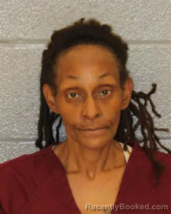 Mugshot of CASANDRA MONIQUE EDWARDS booked in Mecklenburg County, North Carolina on May 30, 2026