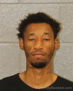 Mugshot of JAMAURI KISHON STEELE booked in Mecklenburg County, North Carolina on May 30, 2026