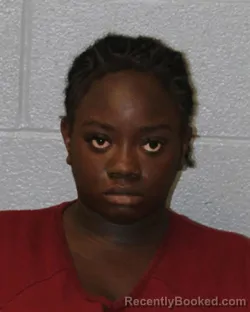 Mugshot of TTYANA SORAYA MURPHY booked in Mecklenburg County, North Carolina on May 30, 2026