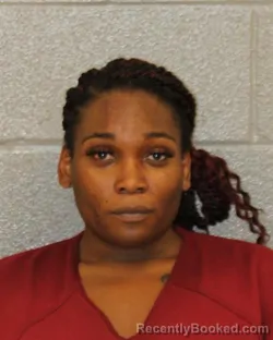 Mugshot of TIFFANY PENDERGRASS booked in Mecklenburg County, North Carolina on May 30, 2026