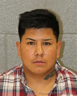 Mugshot of HECTOR ARTURO MORALES-ORTEGA booked in Mecklenburg County, North Carolina on May 30, 2026